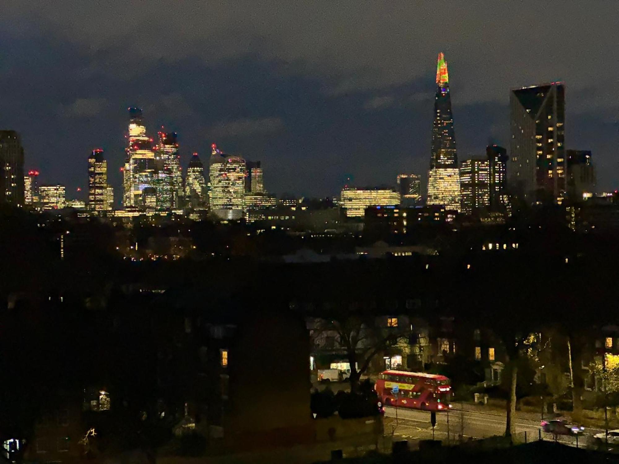 Shard Room London Kültér fotó